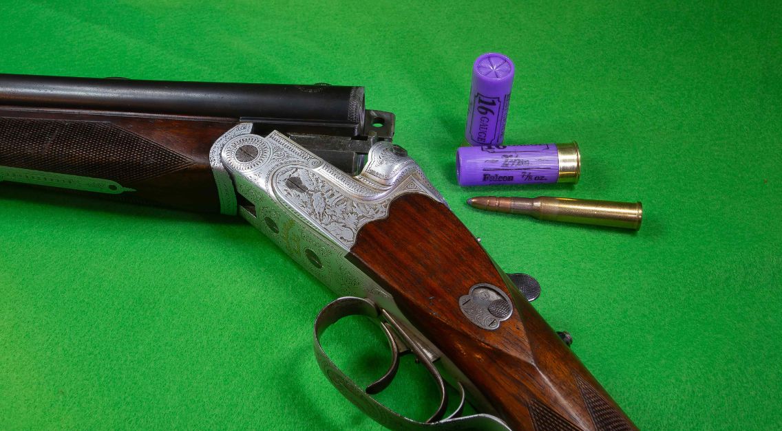 A Gun For All Game: German Drillings