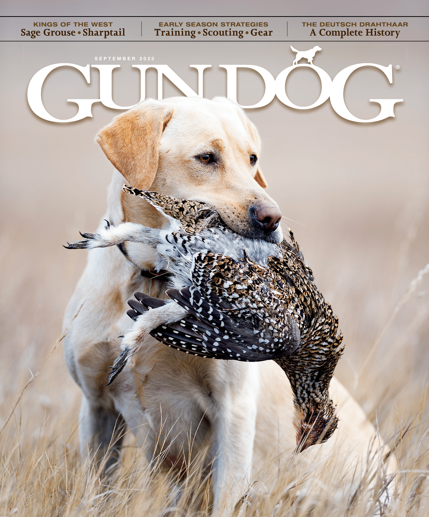 Gun Dog Magazine FieldProven Jackets Tom Beckbe