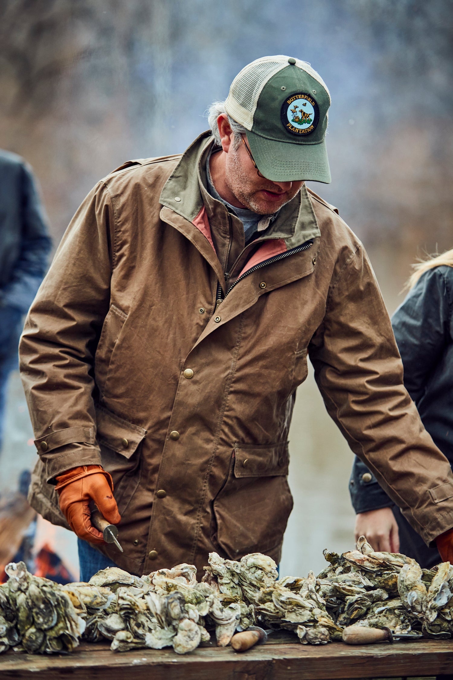 SEWE Charleston SC Oyster Shucking