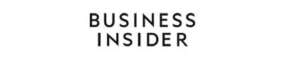 Business Insider logo with black uppercase text on a white background.