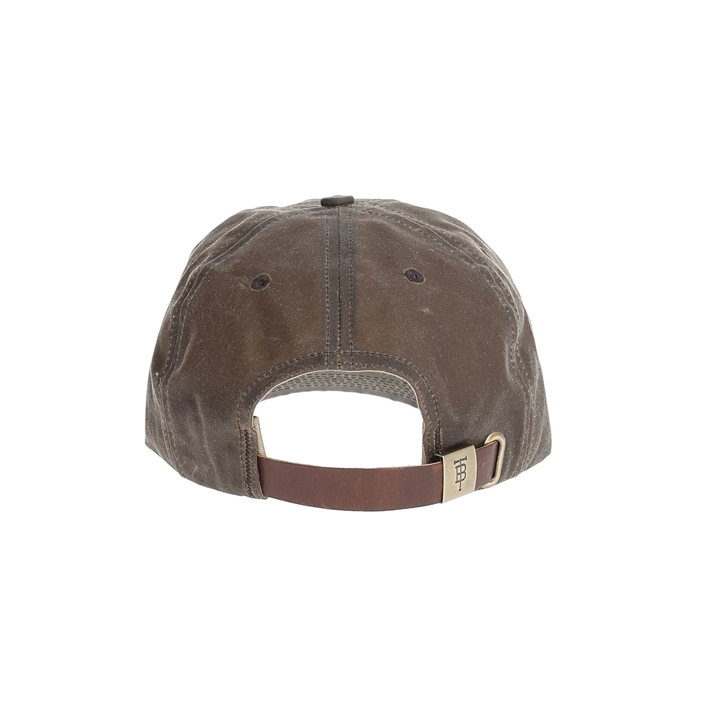 Waxed Cotton 6-Panel Baseball Hat