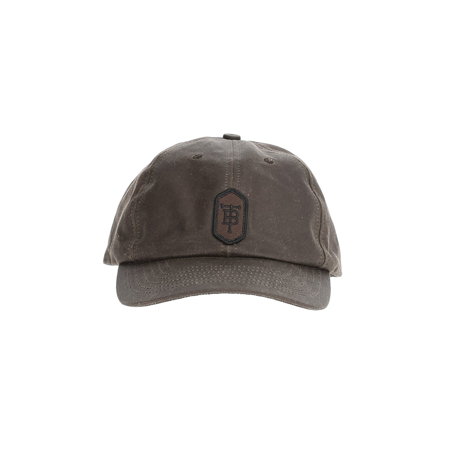 Waxed Cotton 6-Panel Baseball Hat