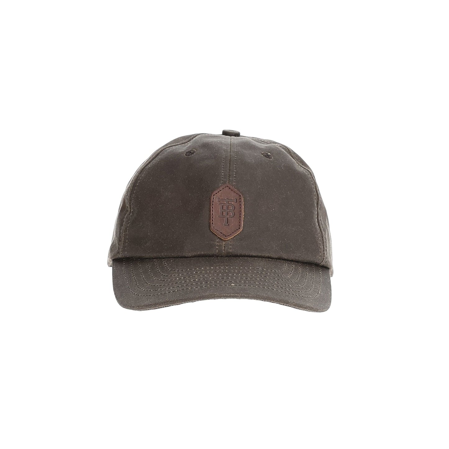 Waxed Cotton 6-Panel Baseball Hat