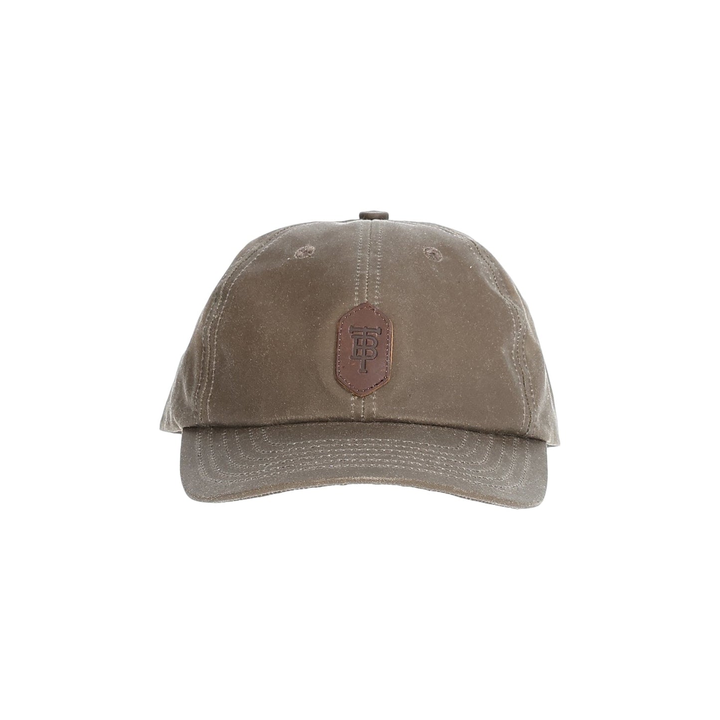 Waxed Cotton 6-Panel Baseball Hat