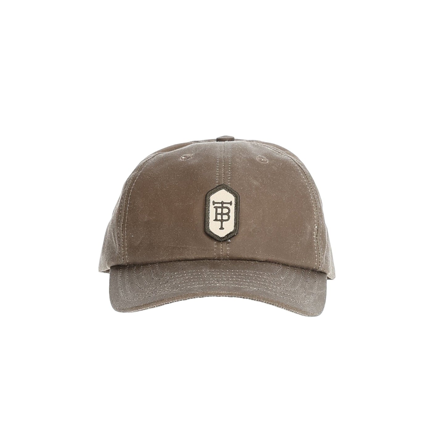 Waxed Cotton 6-Panel Baseball Hat