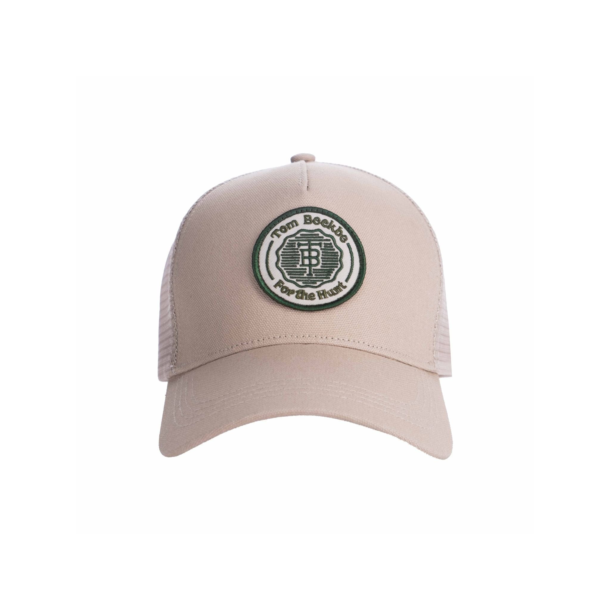 Canvas 5-Panel Mesh Hat – Tom Beckbe