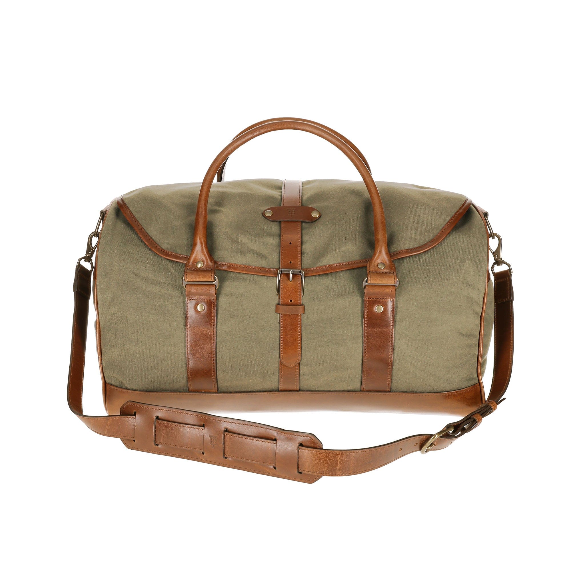 Canvas Weekender Duffel Bag, Sawgrass