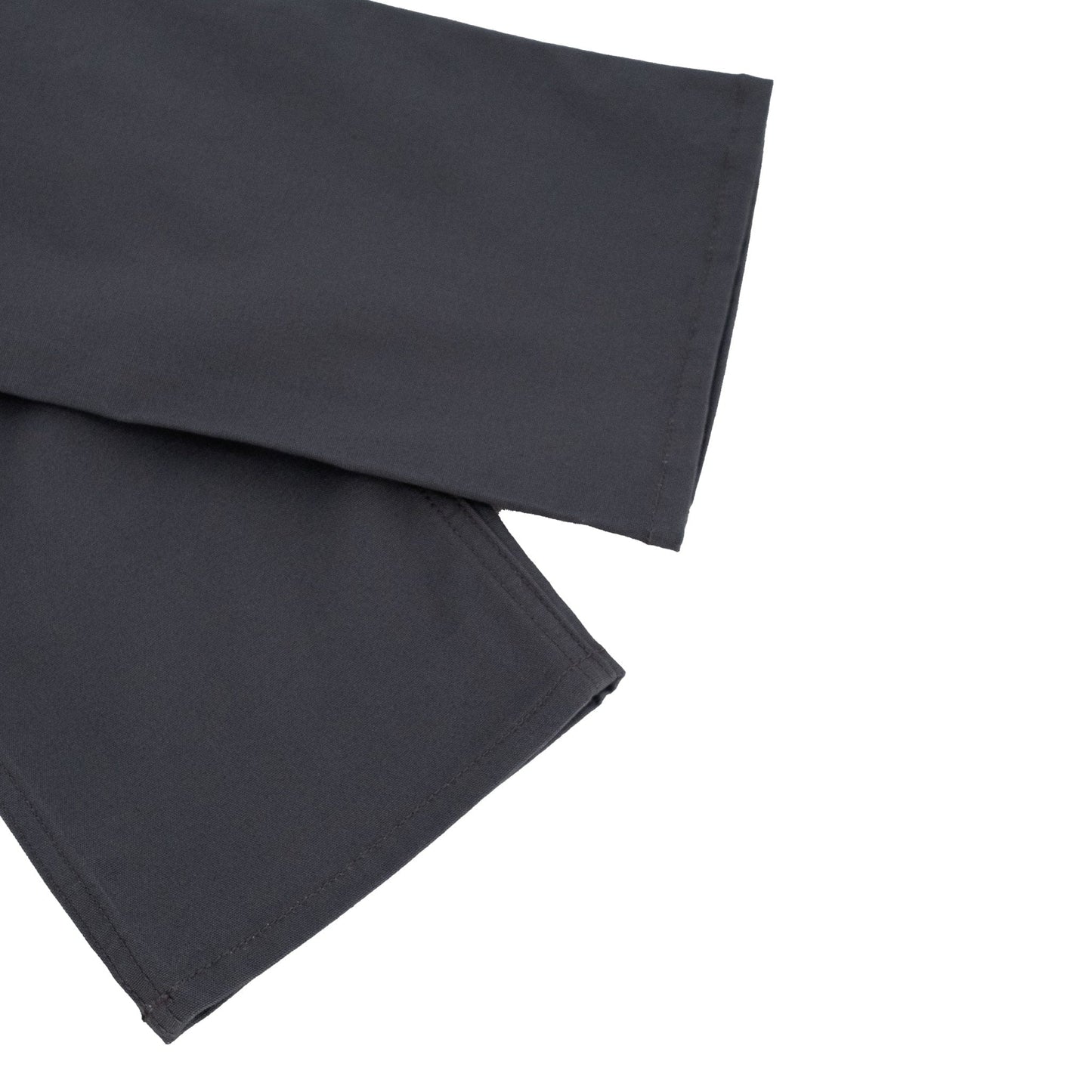 Close-up of a Tom Beckbe Redmont Pant sleeve with durable cotton and visible edge stitching.