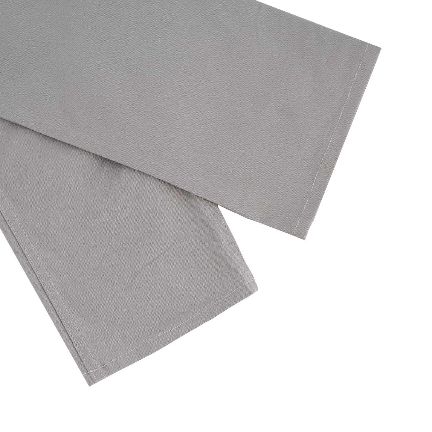 Close-up of Tom Beckbes Redmont Pant hem, highlighting durable cotton stitching and fabric texture.