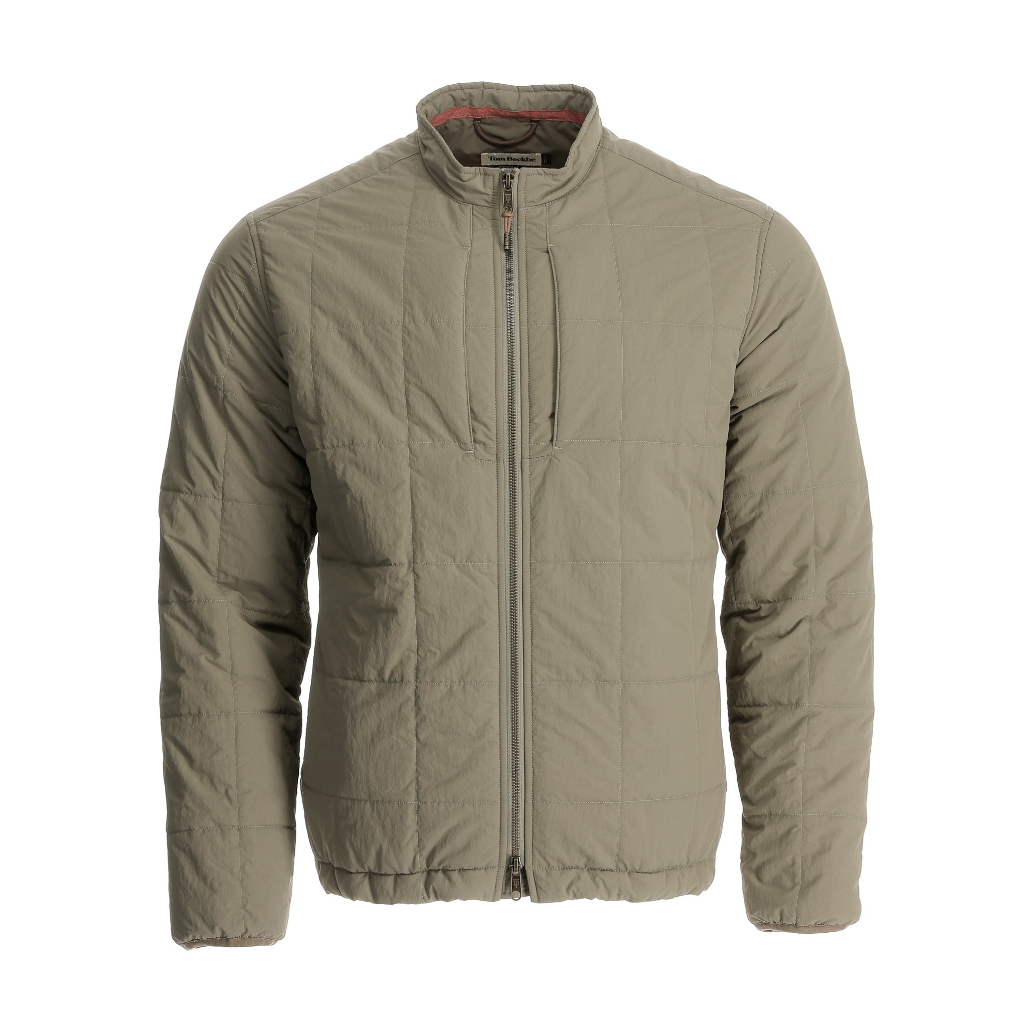 Burgess Quilted Jacket - Men's Quilted Jacket - Tom Beckbe