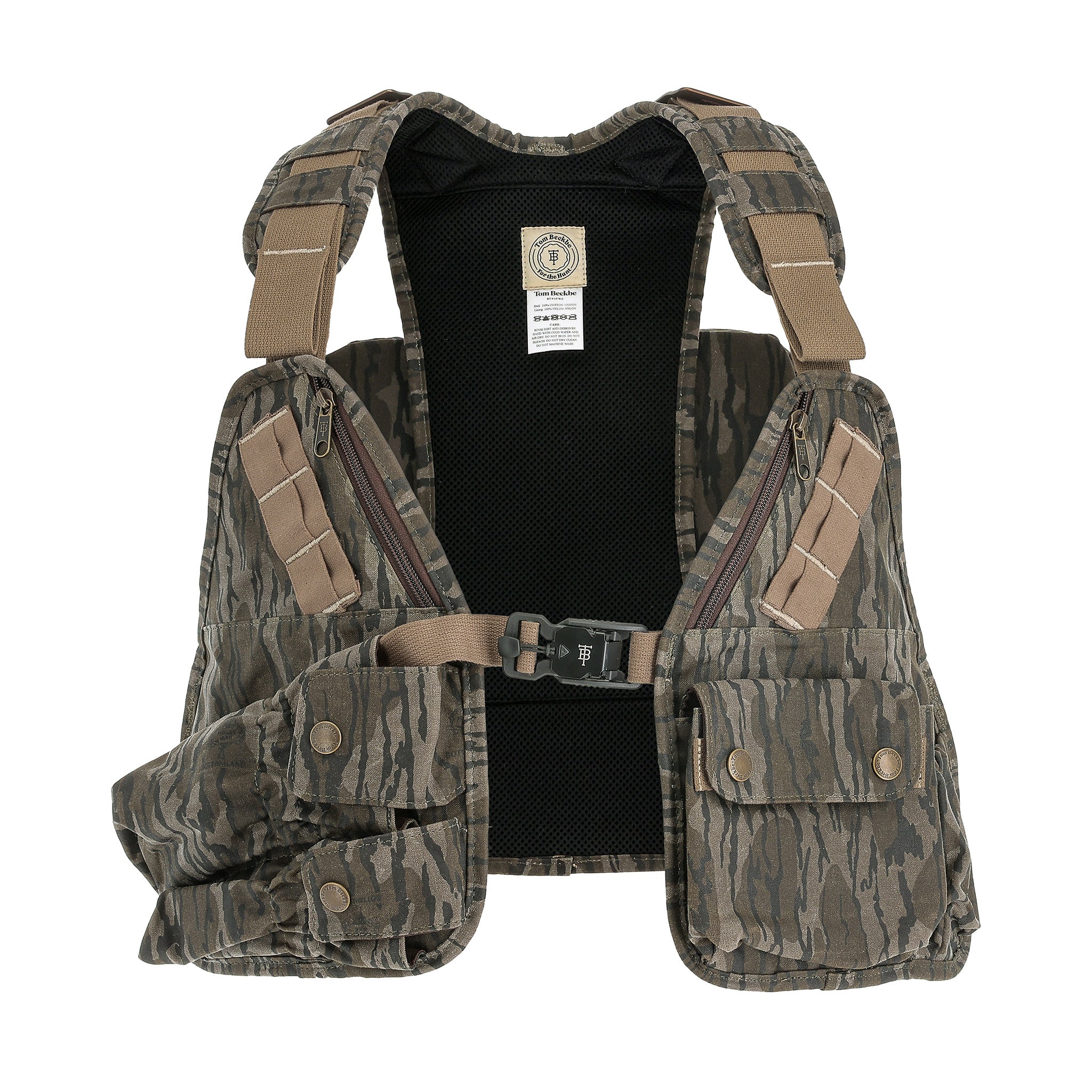 Turkey Vest in Mossy Oak Original Bottomland – Tom Beckbe