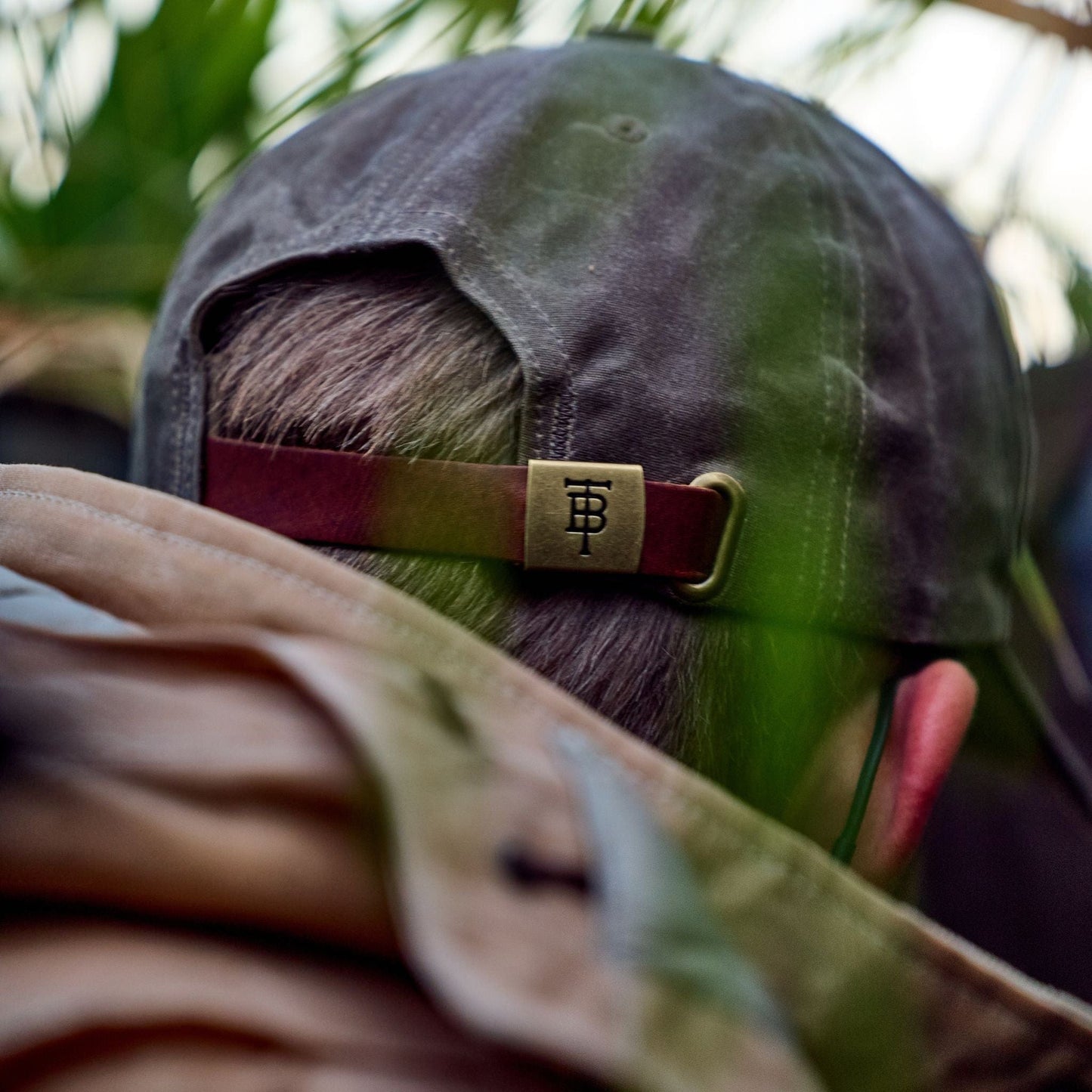 Waxed Cotton 6-Panel Baseball Hat
