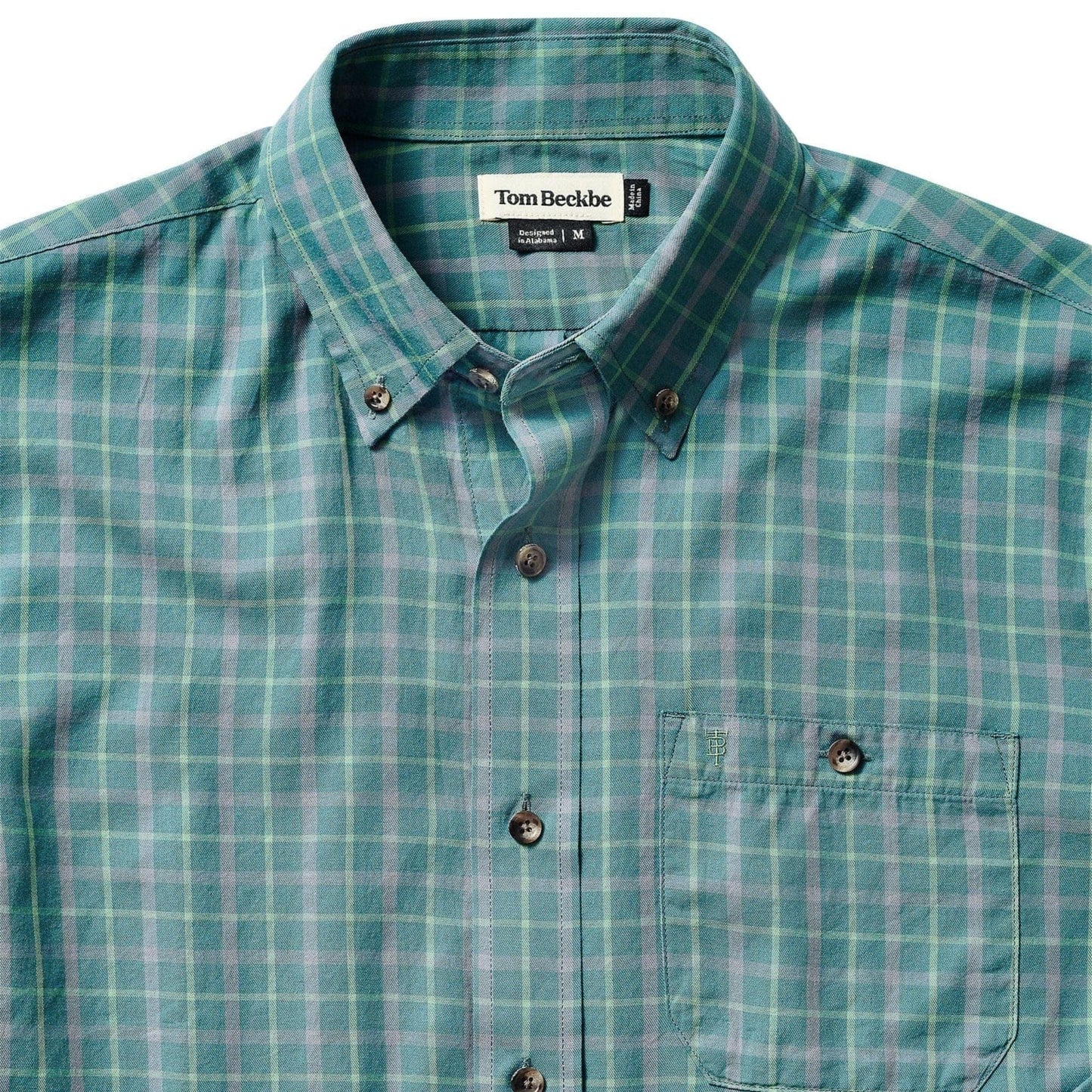 Headwaters Green Plaid