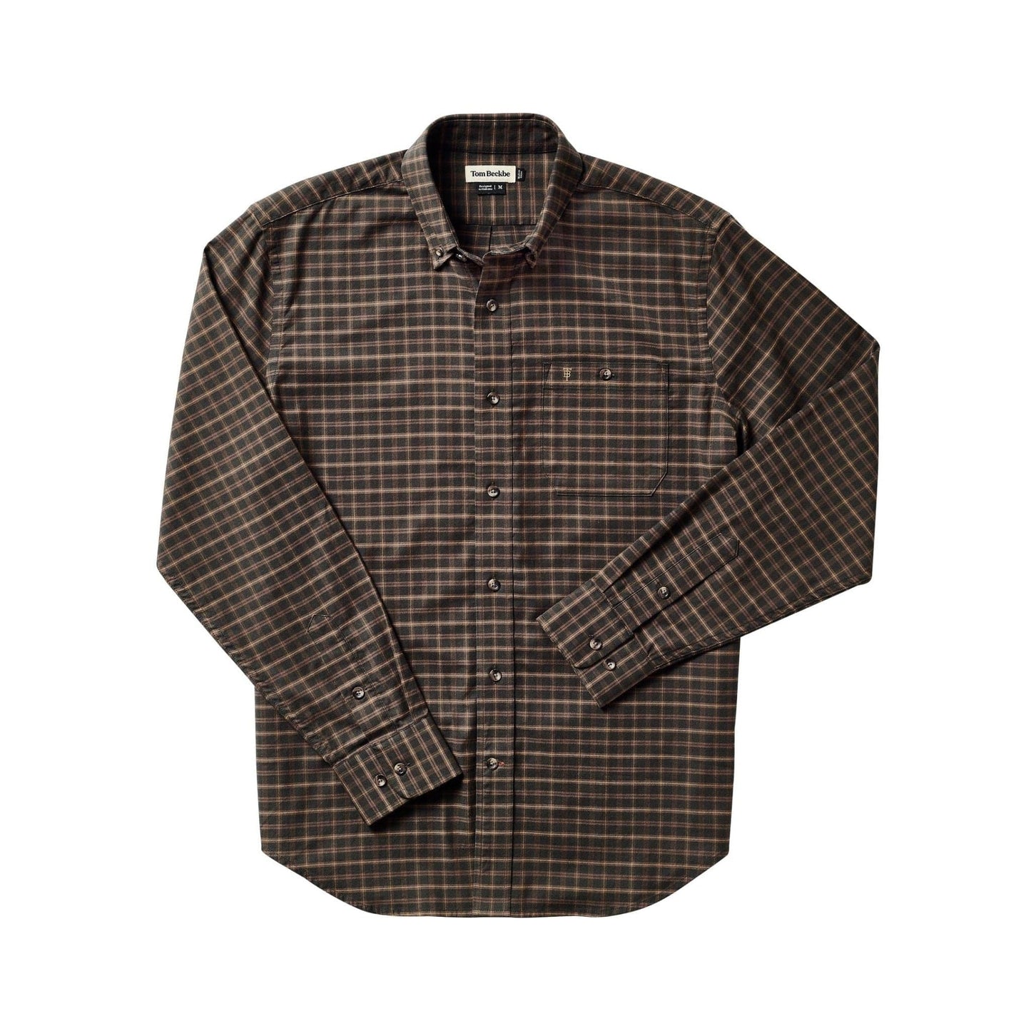 Olive Plaid