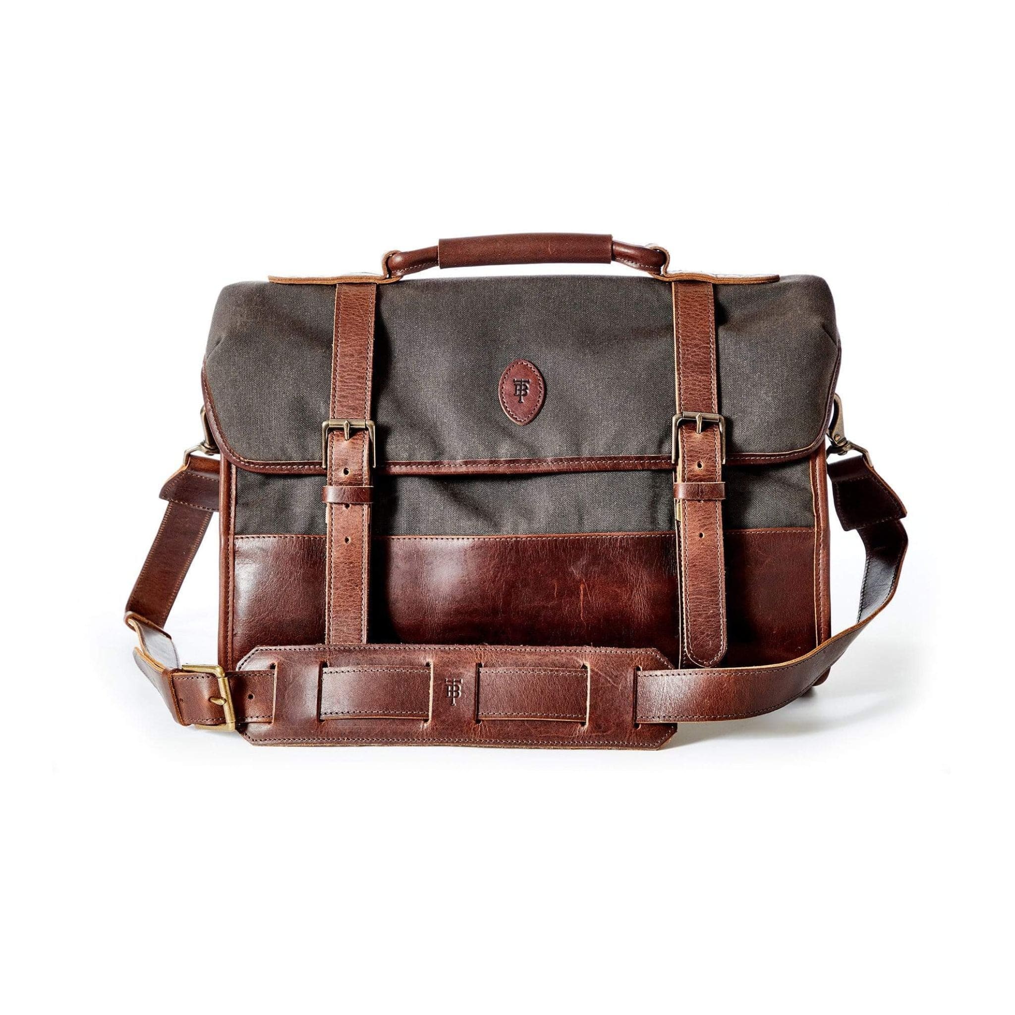 Tom Beckbe - Canvas Messenger Bag