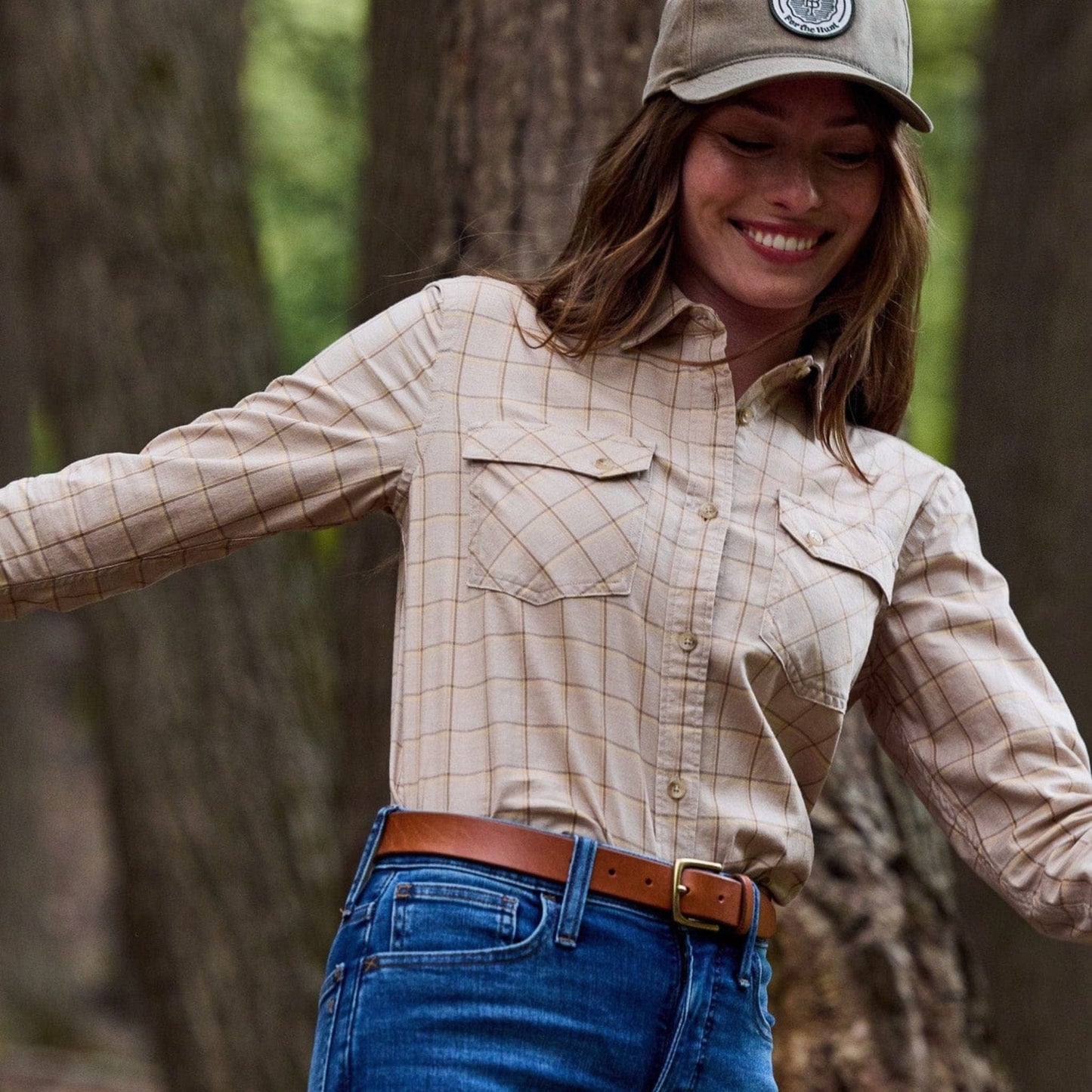 Wheat Plaid