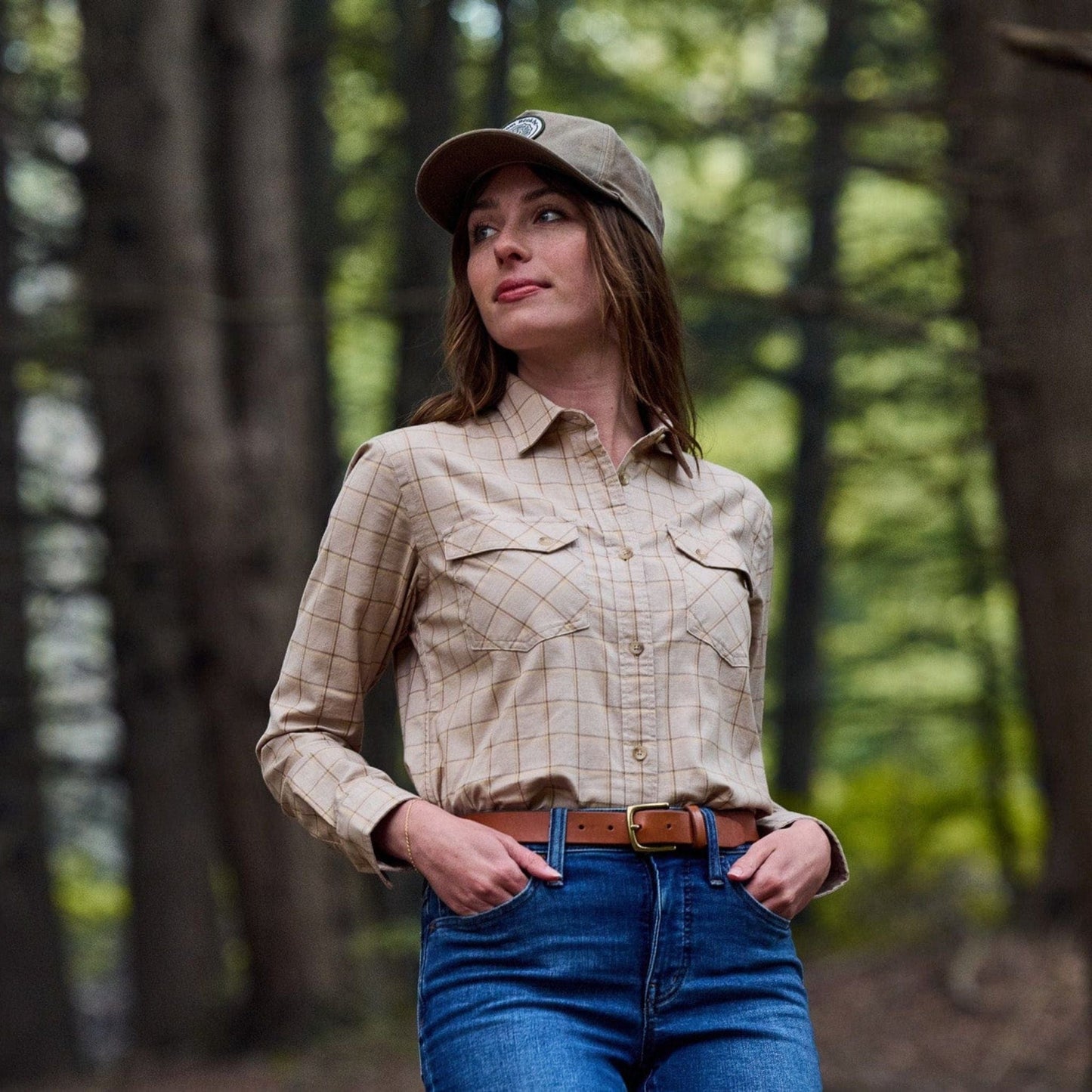 Wheat Plaid