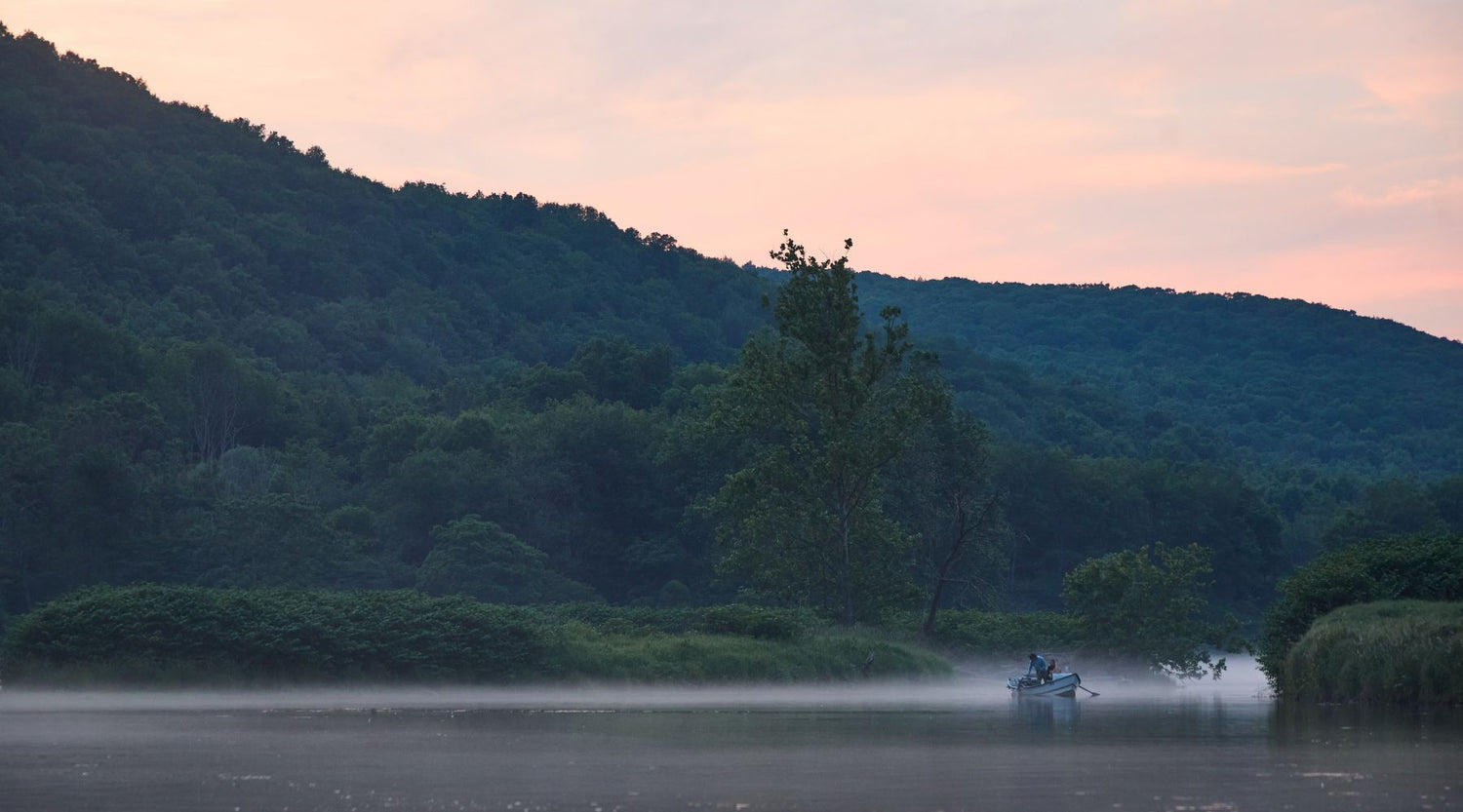 Madness On A Quiet River