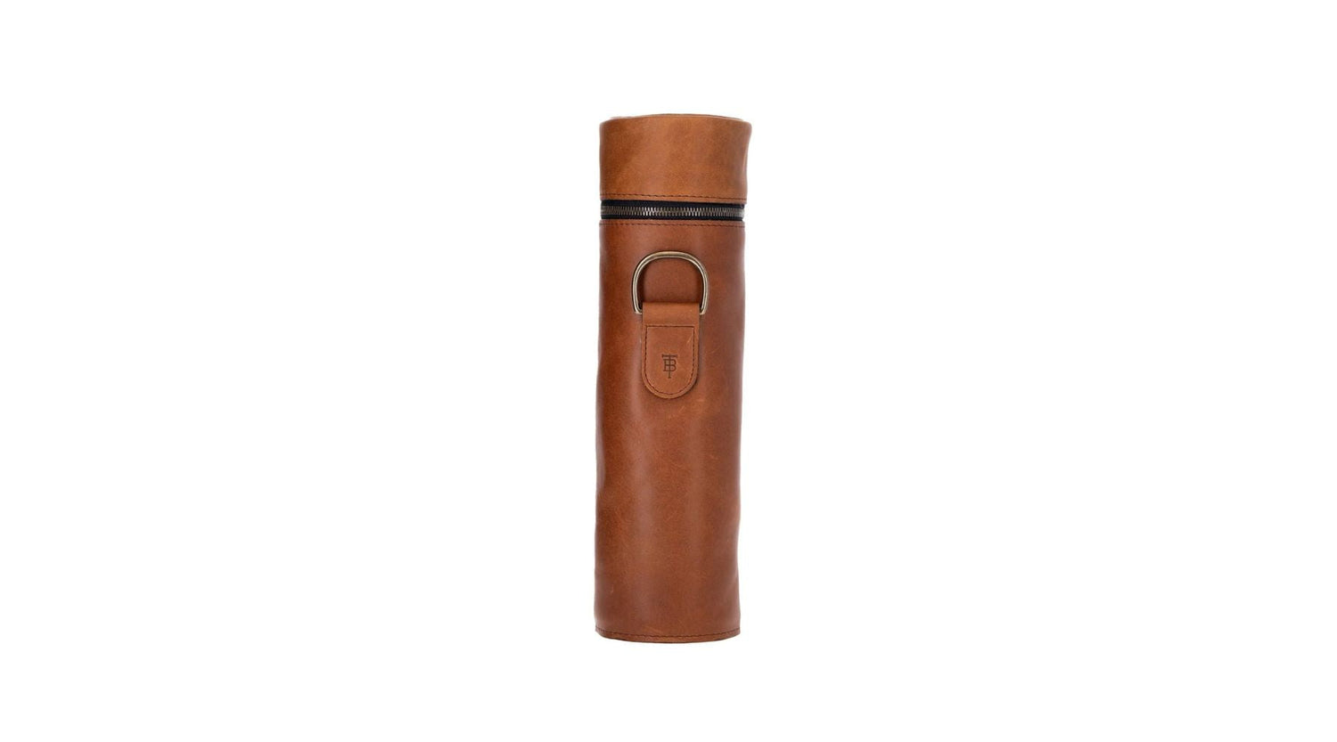Under Blue: Tom Beckbe Leather Bottle Bag Review
