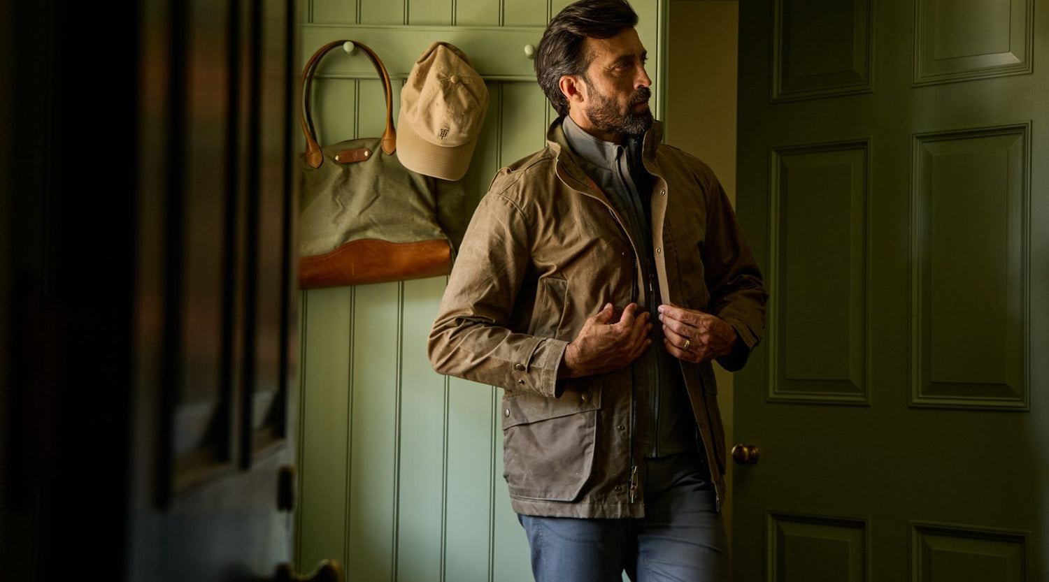 Esquire: The Best Rain Jacket Is Still a Waxed Jacket