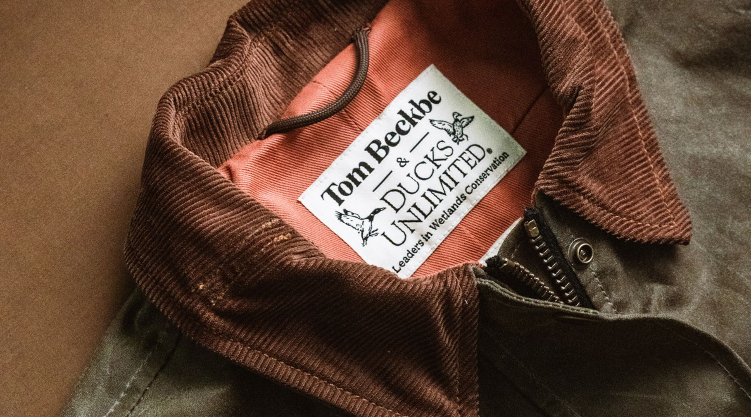 Hunting Life: Tom Beckbe x Ducks Unlimited Collection of Outdoor Gear Available Now