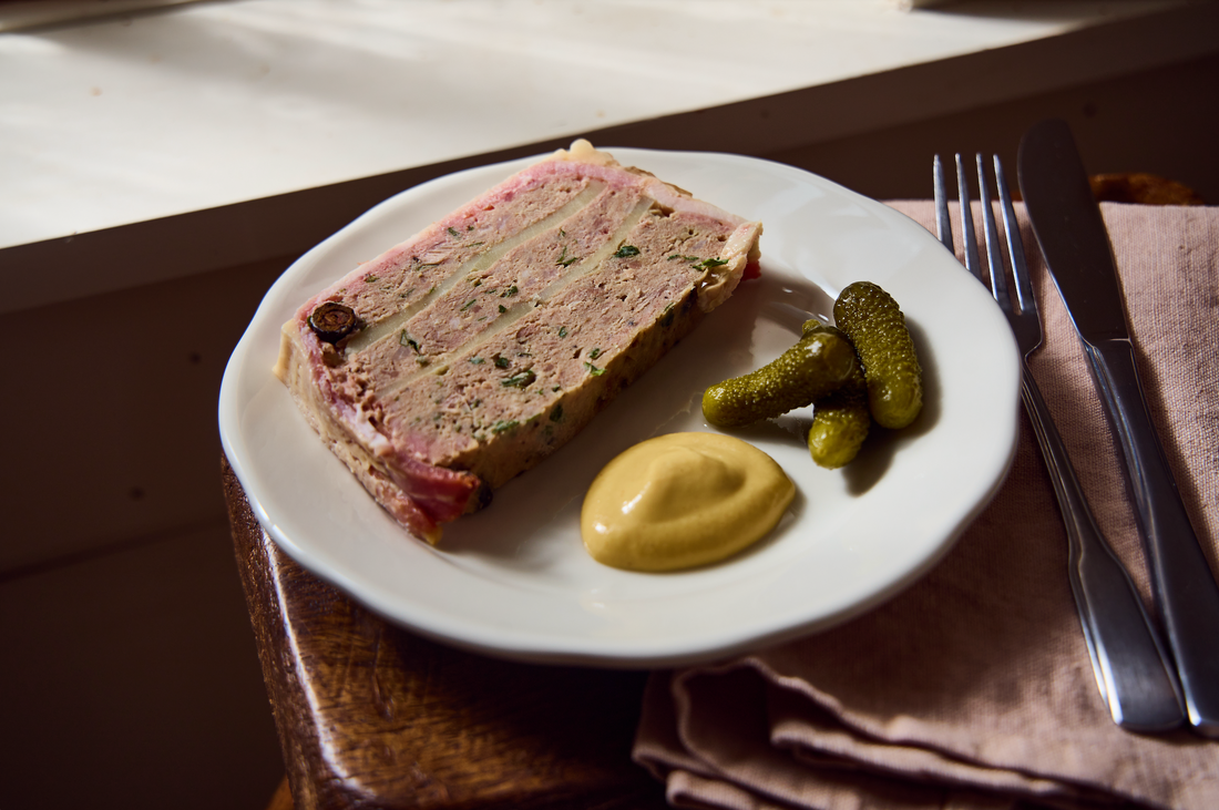 Confit Duck Terrine Recipe – Tom Beckbe