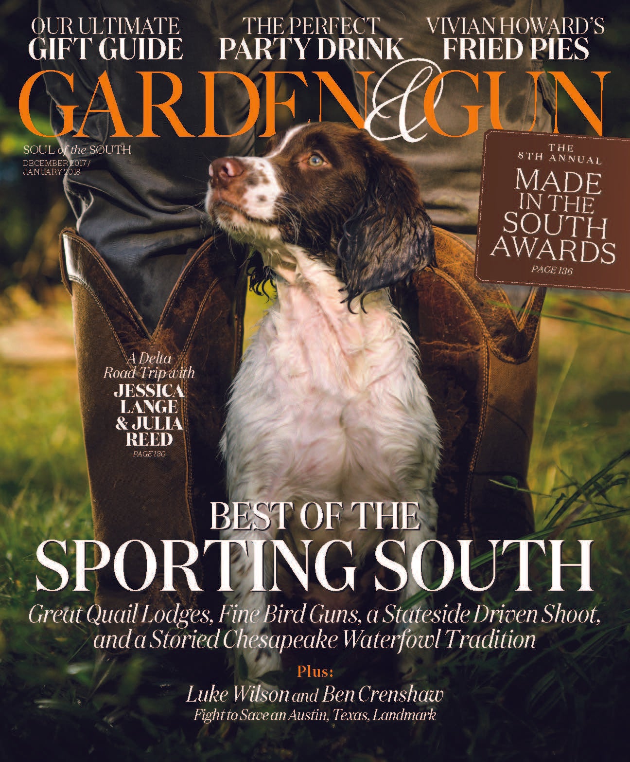 Garden & Gun: Made in the South Awards