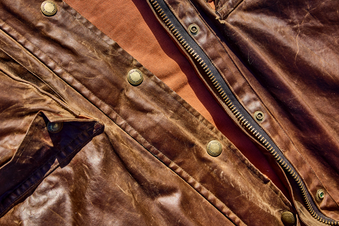 How to Rewax Your Tom Beckbe Jacket