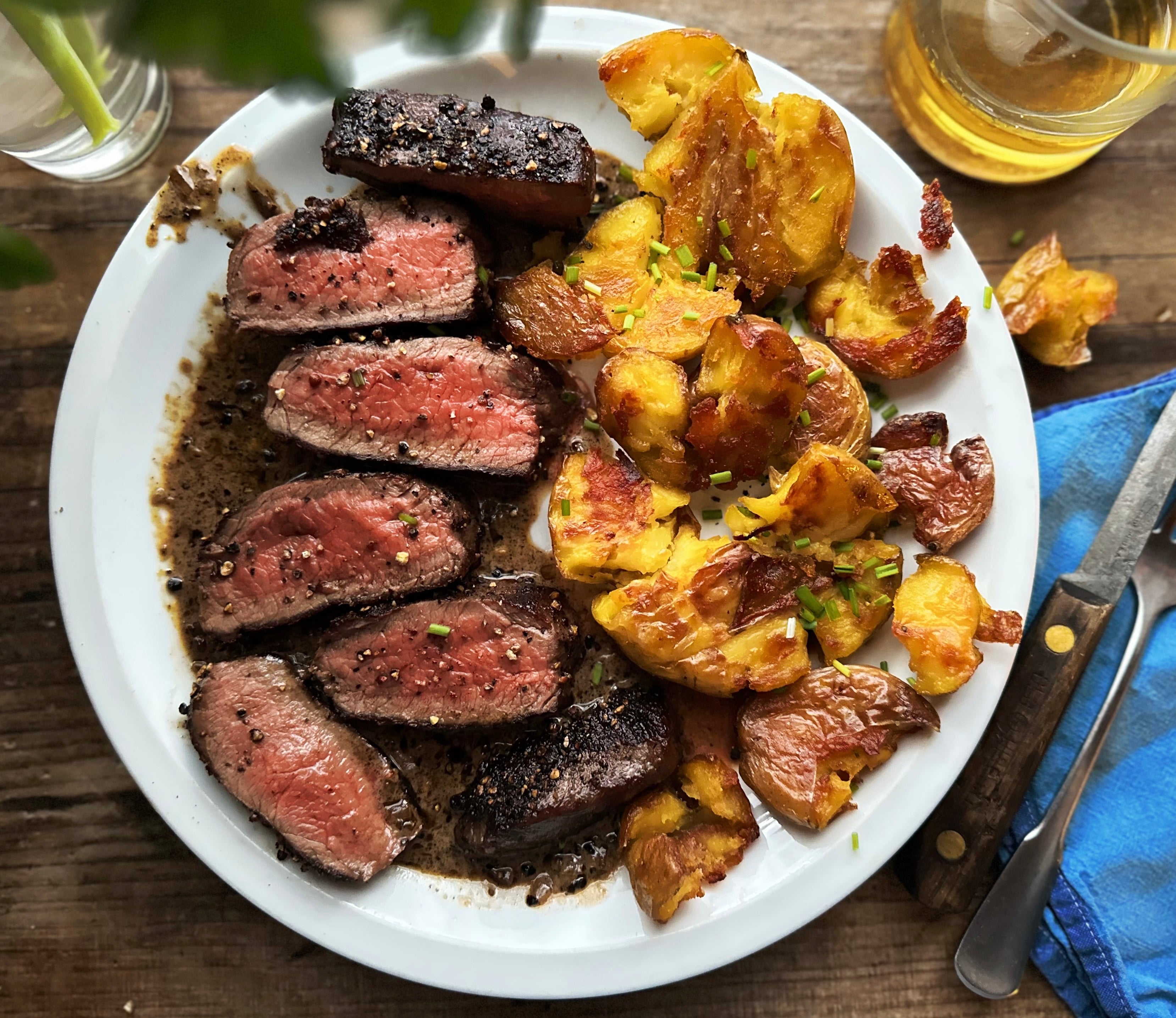 Venison au Poivre Recipe – Tom Beckbe