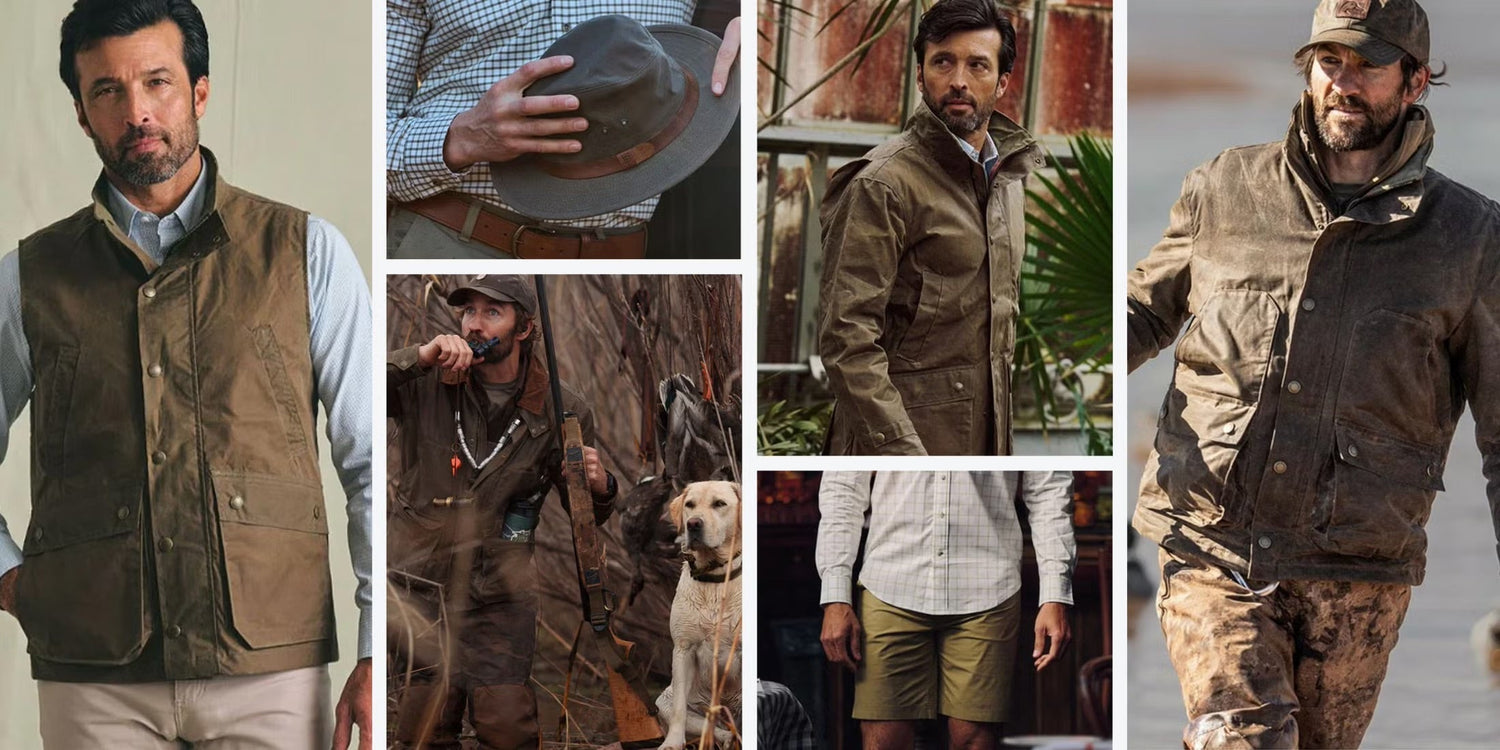 Esquire: Tom Beckbe Makes an All-American Addition to Your Waxed Jacket Collection