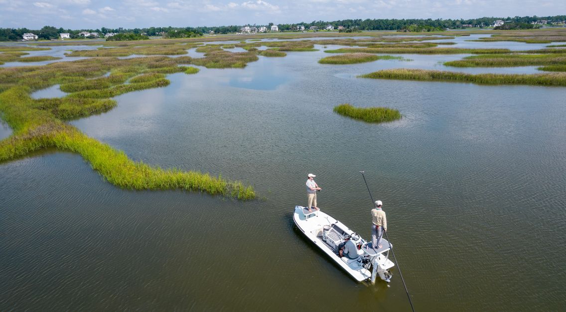 Fishing an Island