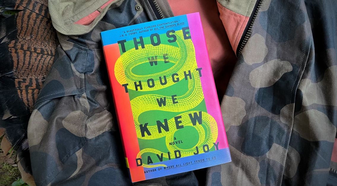 From the Editor in Chief: A Q&A with David Joy