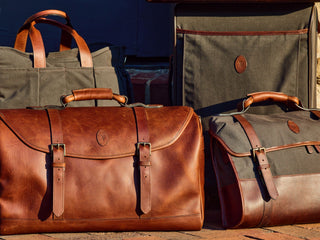 Waxed Canvas vs. Leather: 4 Important Points