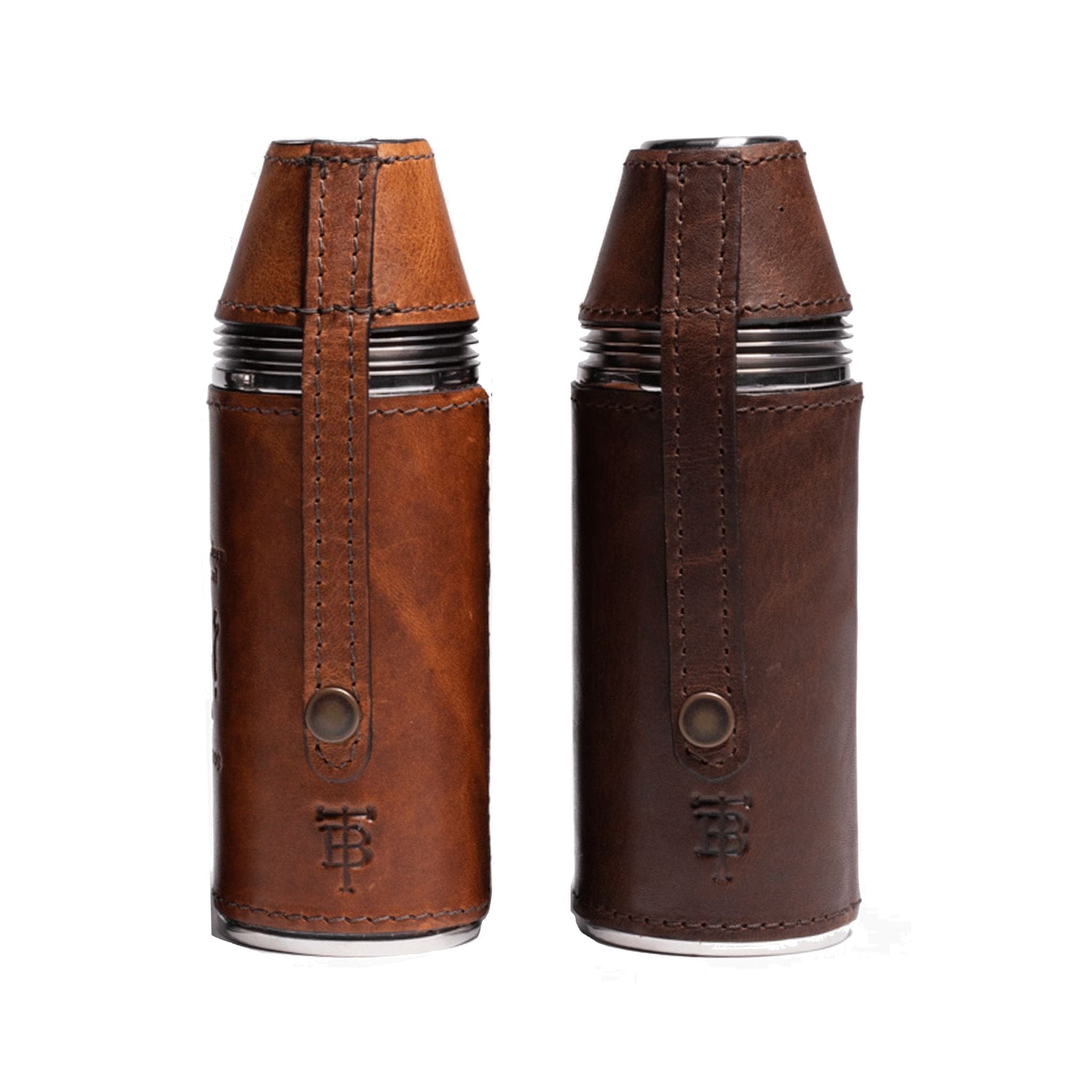 Leather Bottle Flask (8oz) – Tom Beckbe