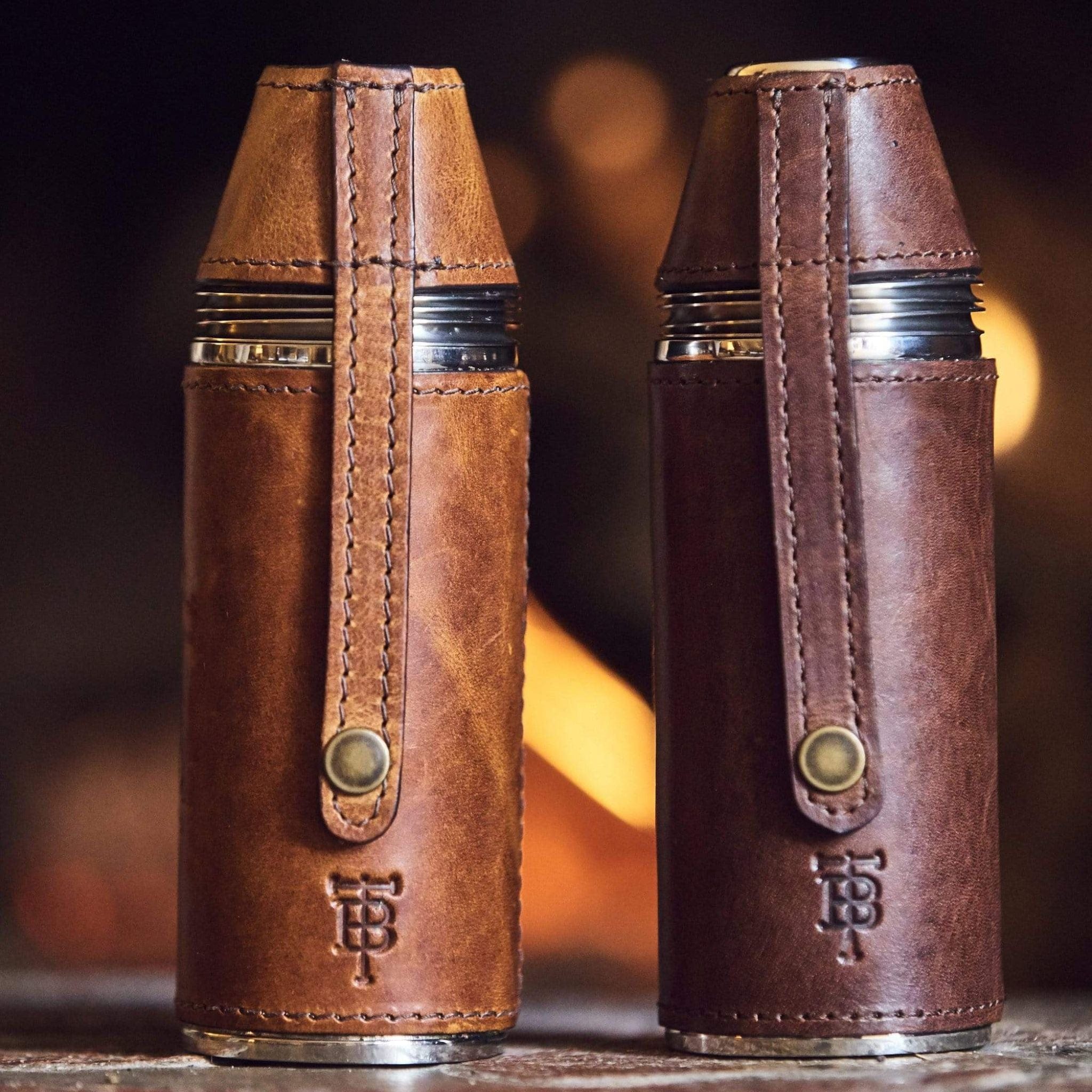 BLADDER FLASK レコード 500枚限定盤 Leather Bottle Flask (8oz) – Tom Beckbe