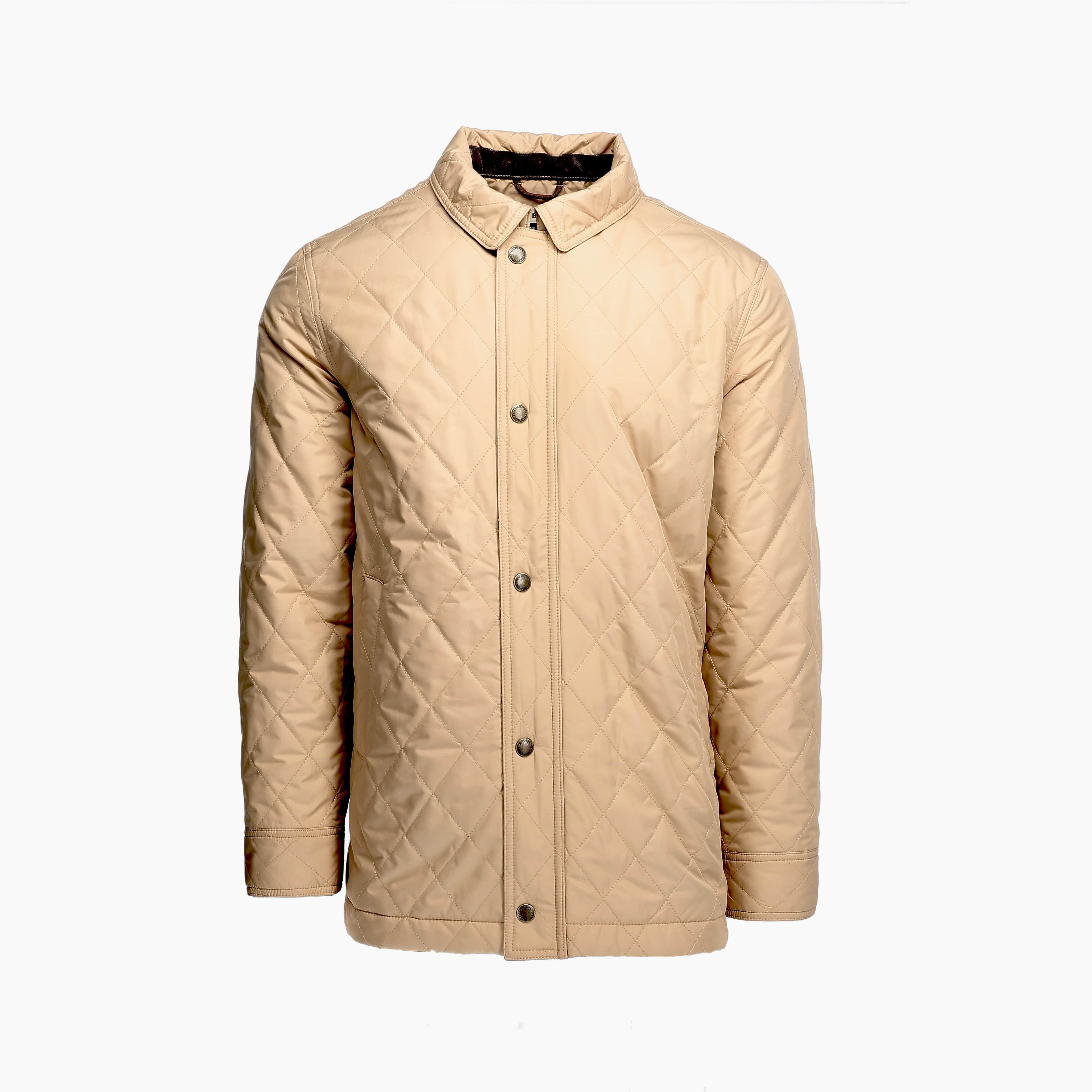 Men's Quilted Jacket | Braddock Quilted Jacket – Tom Beckbe