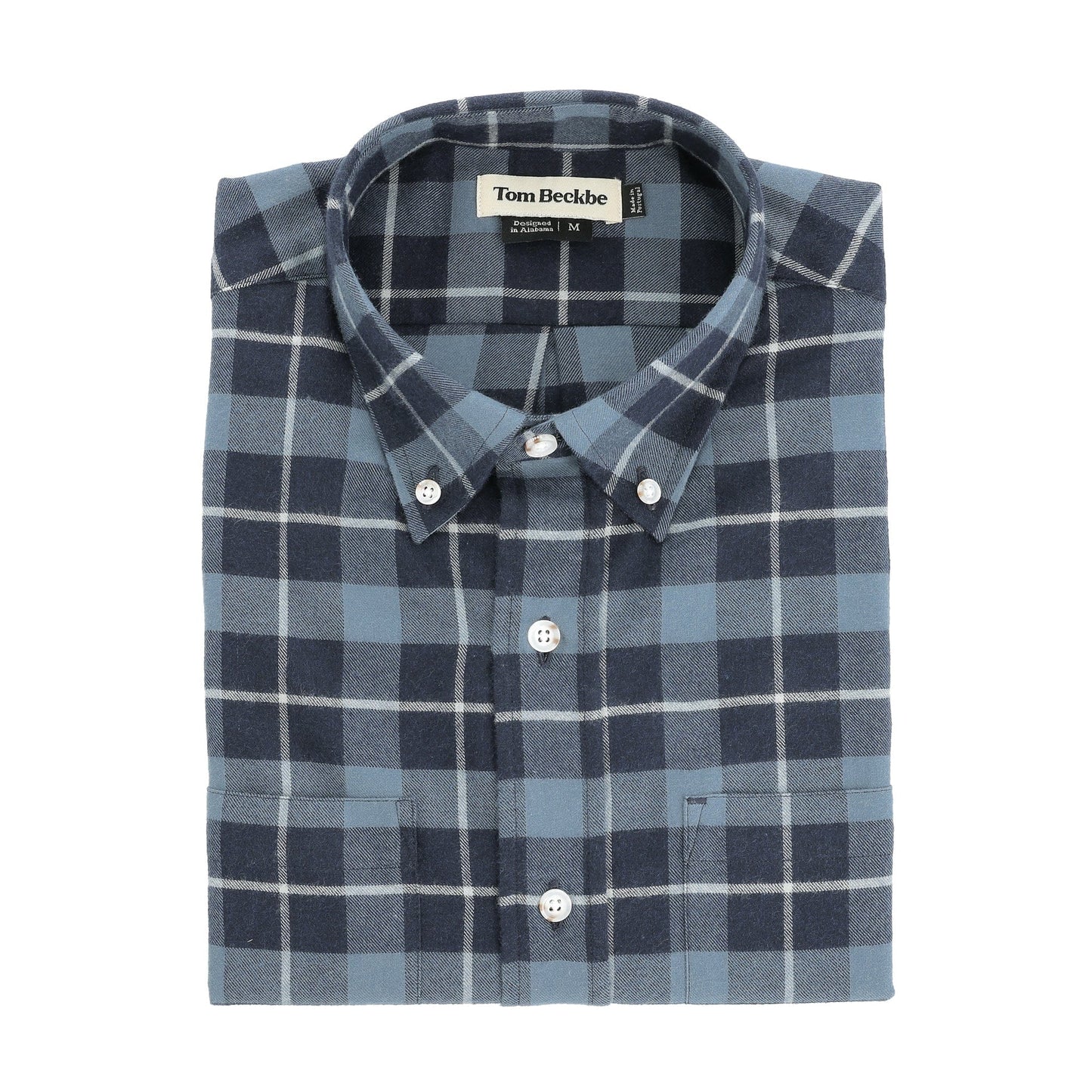 Dixon Brushed Cotton Twill Shirt