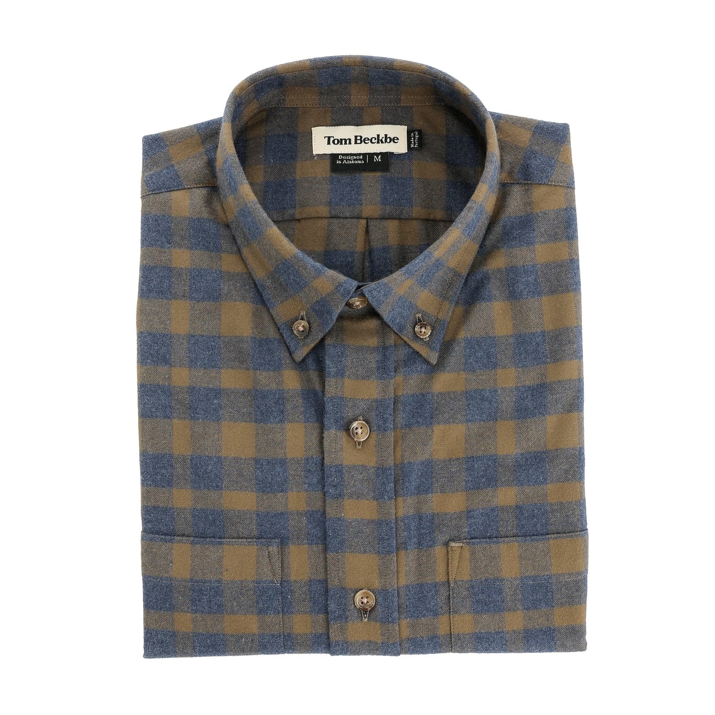 Dixon Brushed Cotton Twill Shirt