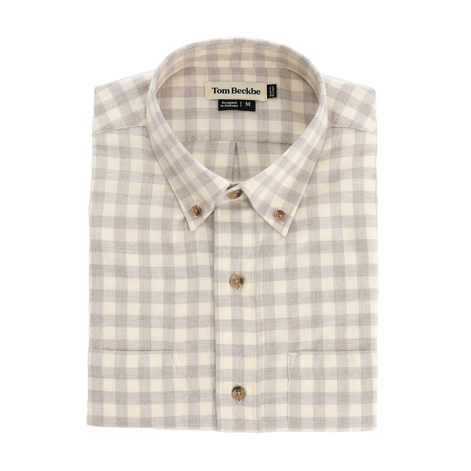 Dixon Brushed Cotton Twill Shirt