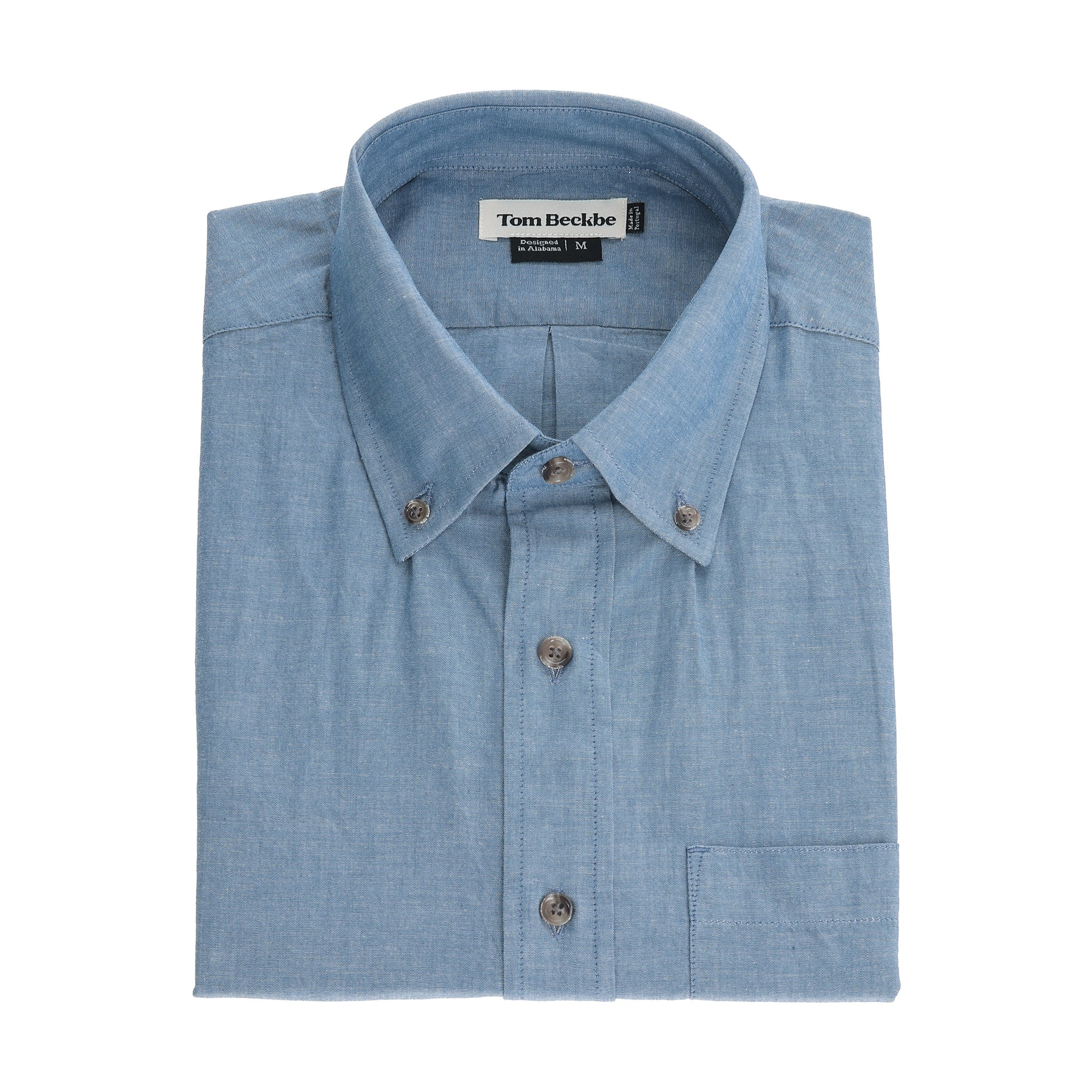 Hanover Chambray Shirt, Waned Blue / Large