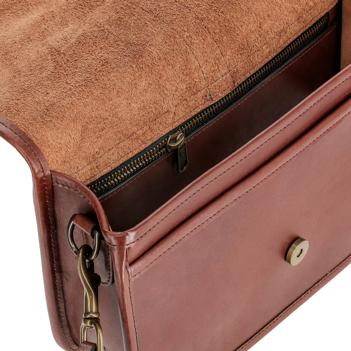 Irby Leather Crossbody