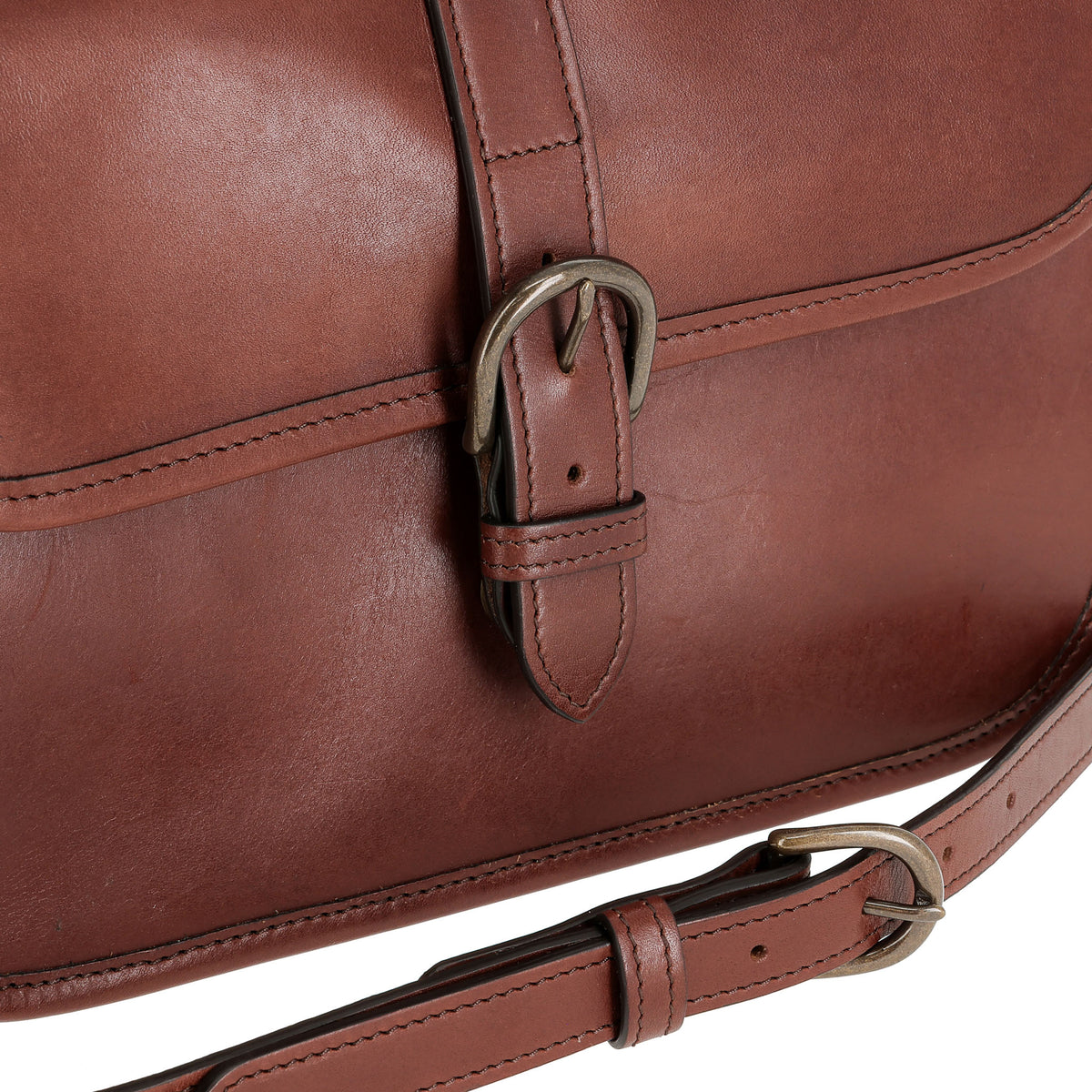 Irby Leather Crossbody