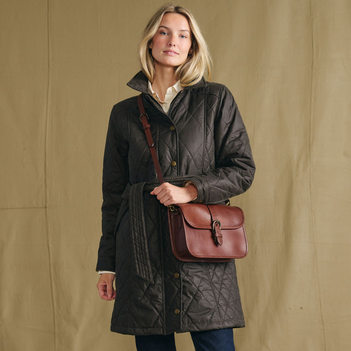 Irby Leather Crossbody
