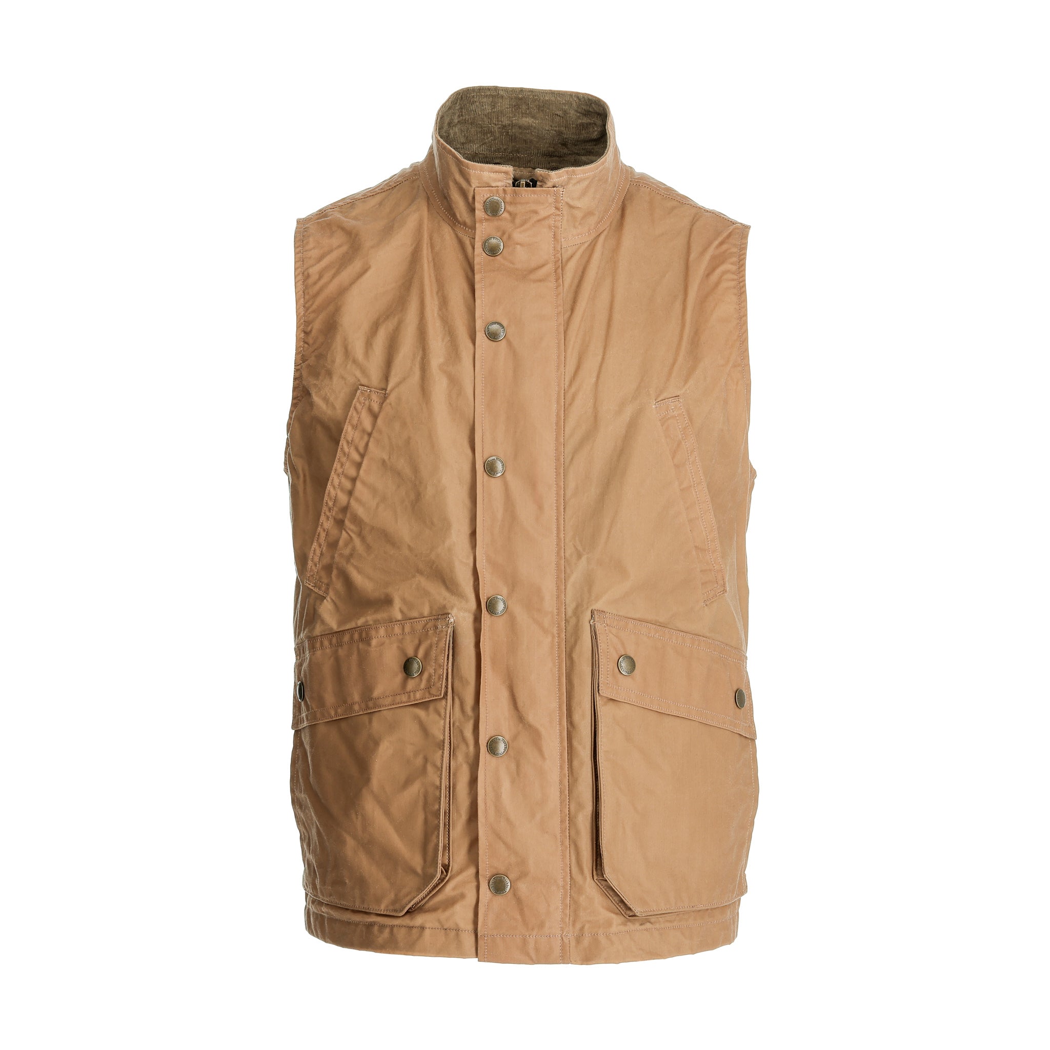 Waxed Canvas Bird Hunting Vest – Tom Beckbe