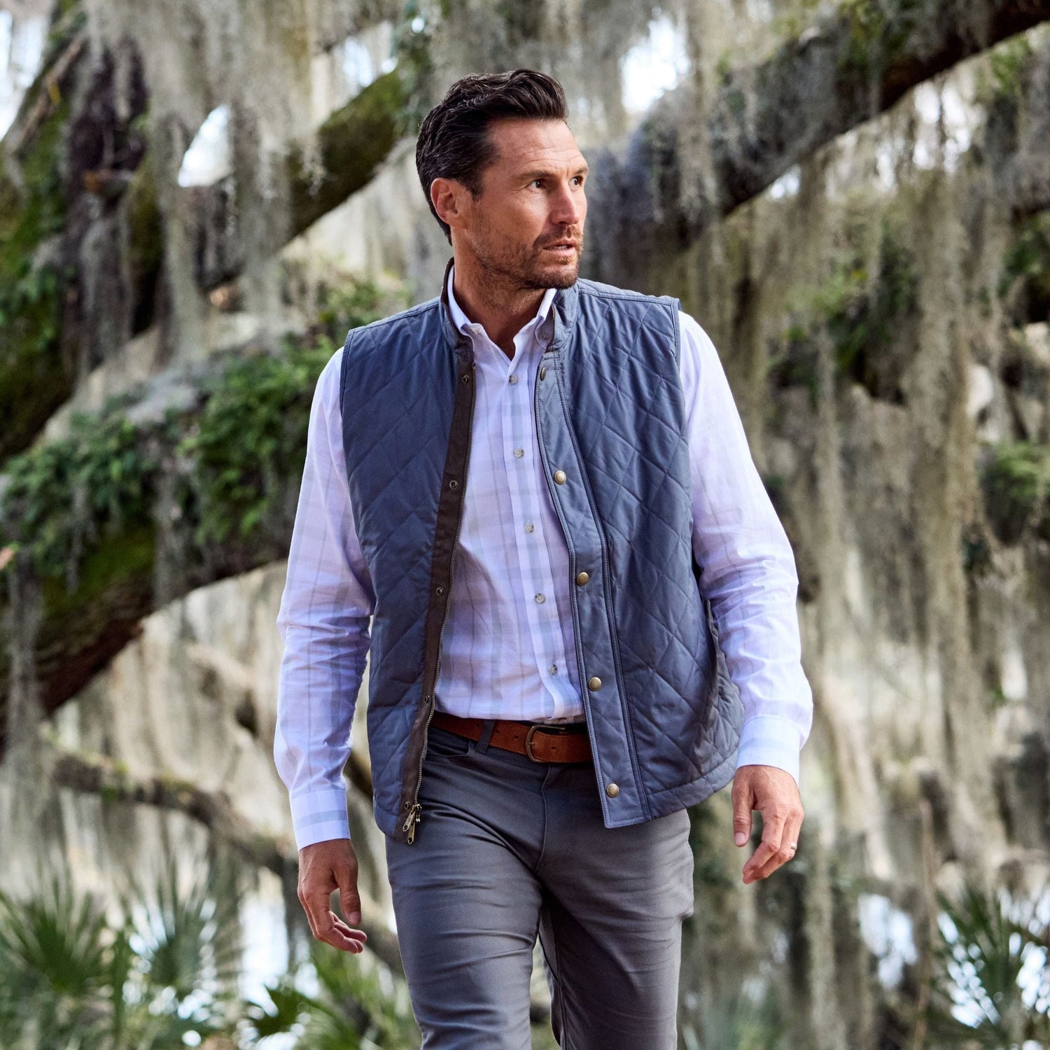 The Quilted Vest
