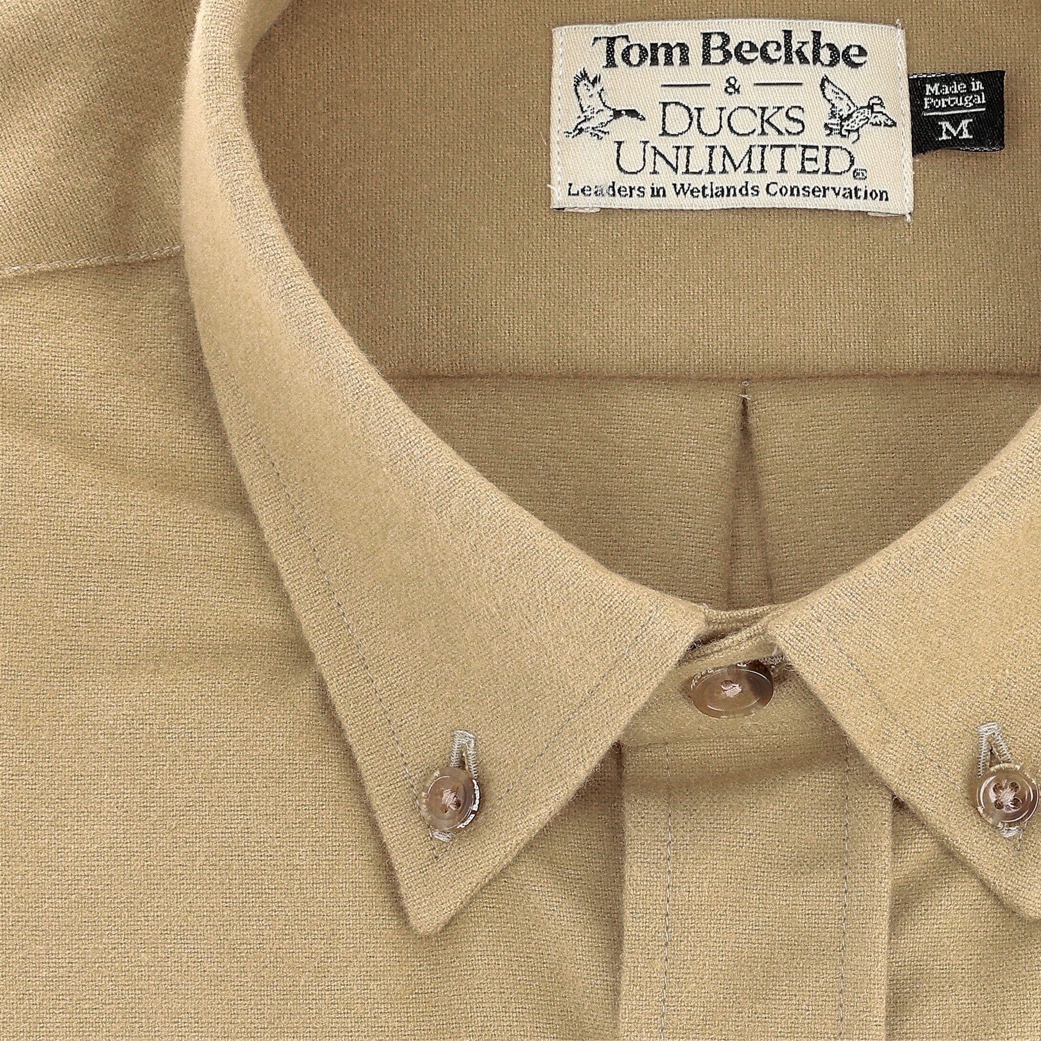 Men's Hartwell Moleskin Shirt - Tom Beckbe