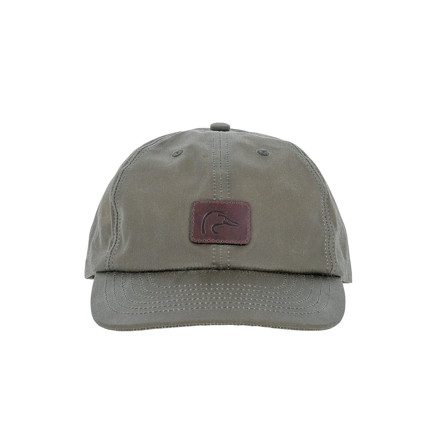 Baseball Cap Waxed Canvas Trucker Hat Ducks Unlimited Waxed