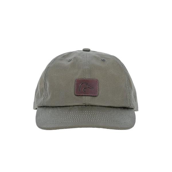 TBXDU_WaxedCottonHatDUPatch_gr