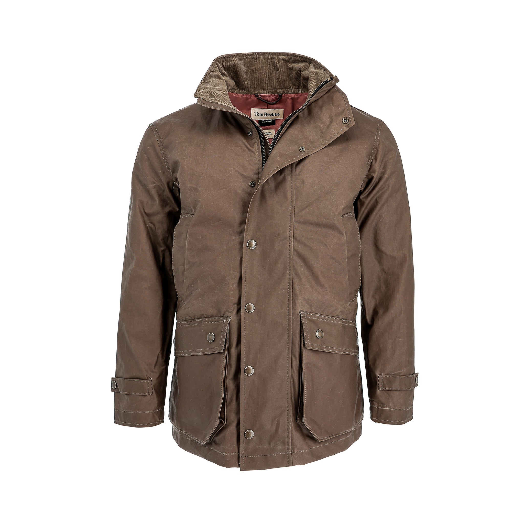 Tenth Anniversary Waxed Canvas Tensaw Jacket - Tom Beckbe