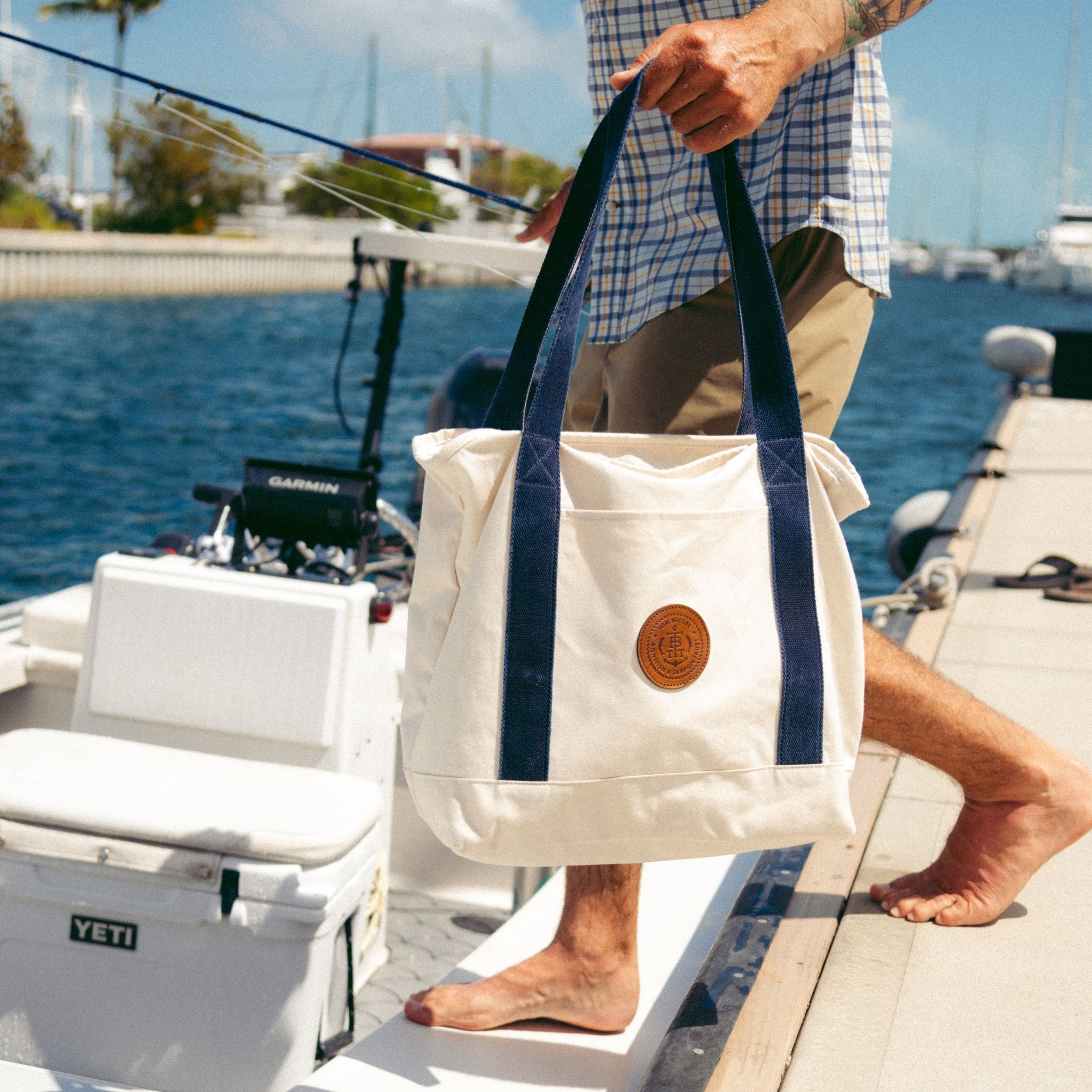 Tote Bags & Backpacks - Canvas & Leather – Tom Beckbe
